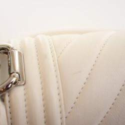 Pre Owned Chanel Medium Lambskin Boy Bag