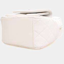 Pre Owned Chanel Mini Caviar Classic Backpack
