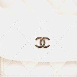 Pre Owned Chanel Mini Caviar Classic Backpack