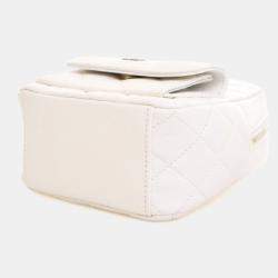 Pre Owned Chanel Mini Caviar Classic Backpack