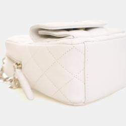 Pre Owned Chanel Mini Caviar Classic Backpack