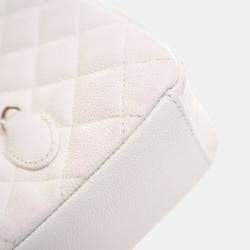 Pre Owned Chanel Mini Caviar Classic Backpack