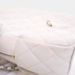 Pre Owned Chanel Mini Caviar Classic Backpack