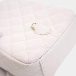 Pre Owned Chanel Mini Caviar Classic Backpack