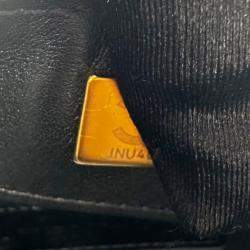 Pre Owned Chanel Vintage Mini Velvet Place Vendome Flap Bag