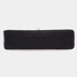 Pre Owned Chanel Medium Caviar Classic Double Flap Bag