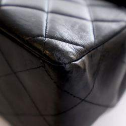 Pre Owned Chanel Vintage Jumbo Lambskin Classic Single Flap Bag