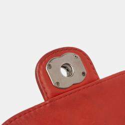 Pre Owned Chanel Paris Dallas Wild Stitch Flap Goatskin Leather Shoulder Bag