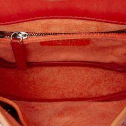 Pre Owned Chanel Paris Dallas Wild Stitch Flap Goatskin Leather Shoulder Bag