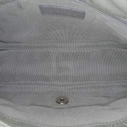 Pre Owned Chanel Paris-Byzance Bubble Accordion Flap Nylon Tweed Shoulder Bag