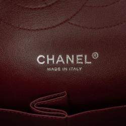 Pre Owned Chanel Black Jumbo Classic Caviar Double Flap