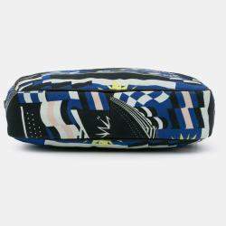 Pre Owned Chanel Black Blue Small Canvas La Pausa Bay Camera Bag