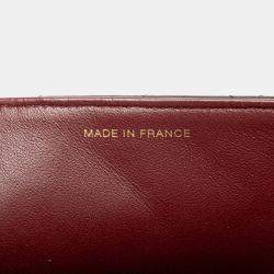 Pre Owned Chanel Black Medium Classic Lambskin Kelly Flap