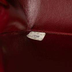 Pre Owned Chanel Black Medium Classic Lambskin Kelly Flap
