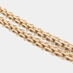 Pre Owned حقيبة كتف شانيل ماتالاسي جلد وردي رفرف مزدوج 2.55