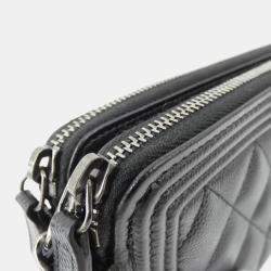 Pre Owned Chanel Boy Line Wallet Chain