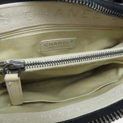 Pre Owned Chanel Matelasse Handbag In Calfskin