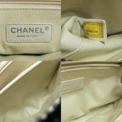 Pre Owned Chanel Matelasse Handbag In Calfskin