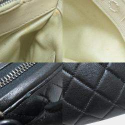 Pre Owned Chanel Matelasse Handbag In Calfskin
