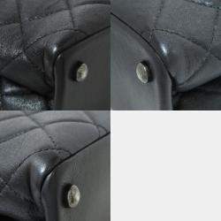 Pre Owned Chanel Matelasse Handbag In Calfskin