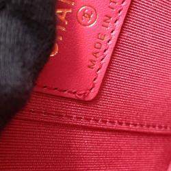 Pre Owned Chanel Chain Shoulder Bag  Matelasse  Coco Mark  Classic Mini Vanity Case  Caviar Skin