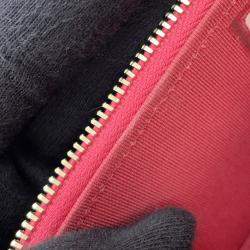 Pre Owned Chanel Chain Shoulder Bag  Matelasse  Coco Mark  Classic Mini Vanity Case  Caviar Skin