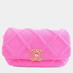 Pre Owned Chanel 19 Line Waist Bag