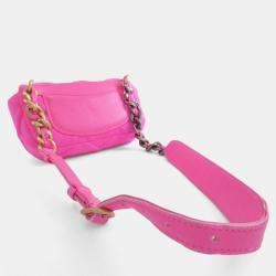Pre Owned Chanel 19 Line Waist Bag