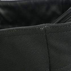Pre Owned Chanel Black Leather Paris-Biarritz GM Tote Handbag