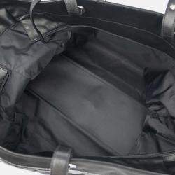 Pre Owned Chanel Black Leather Paris-Biarritz GM Tote Handbag
