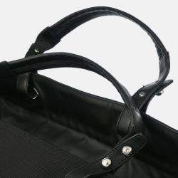 Pre Owned Chanel Black Leather Paris-Biarritz GM Tote Handbag