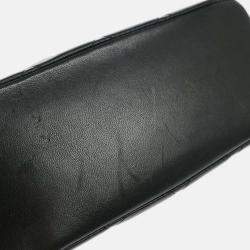 Pre Owned Chanel Black Lambskin Handbag