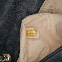 Pre Owned Chanel Black Quilted Calfskin Chic Quilt Flap