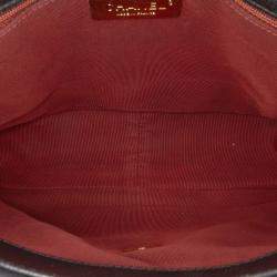 Pre Owned Chanel Black Large Lambskin 19 Flap