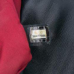 Pre Owned Chanel Black Medium Lambskin 19 Flap