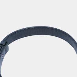 Pre Owned Chanel Blue Old Medium Braided Calfskin Boy Flap