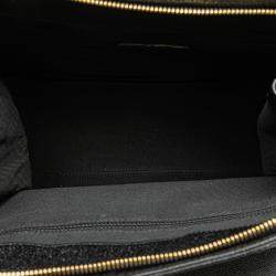 Pre Owned Chanel Black CC Caviar Leather Tote