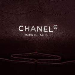 Pre Owned Chanel Black Jumbo Classic Caviar Double Flap