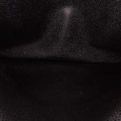 Pre Owned Chanel Black Jumbo Classic Caviar Double Flap