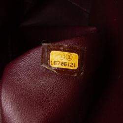 Pre Owned Chanel Black Jumbo Classic Caviar Double Flap