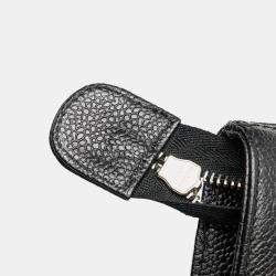 Pre Owned Chanel Black CC Caviar Tote