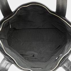 Pre Owned Chanel Black CC Caviar Tote