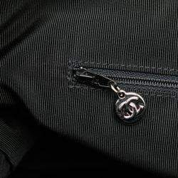 Pre Owned Chanel Black CC Caviar Tote