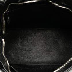 Pre Owned Chanel Black Caviar Medallion Tote 