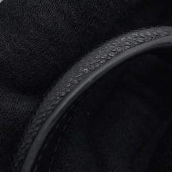Pre Owned Chanel Matelasse Timeless Classics Black Caviar Leather Backpack 