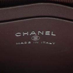Pre Owned Chanel Matelasse Timeless Classics Black Caviar Leather Backpack 