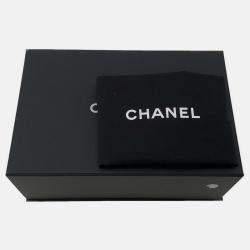 Pre Owned Chanel Mini Matelasse  Black Caviar Leather Chain shoulder Bag