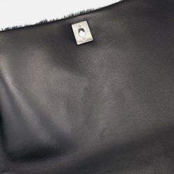 Pre Owned Chanel No.5 Comic Black/Multicolor Mouton Lambskin Chain shoulder Bag