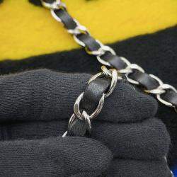 Pre Owned Chanel No.5 Comic Black/Multicolor Mouton Lambskin Chain shoulder Bag