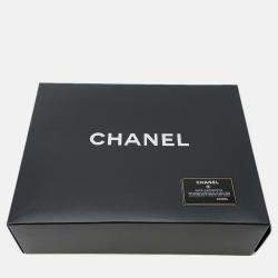 Pre Owned Chanel No.5 Comic Black/Multicolor Mouton Lambskin Chain shoulder Bag